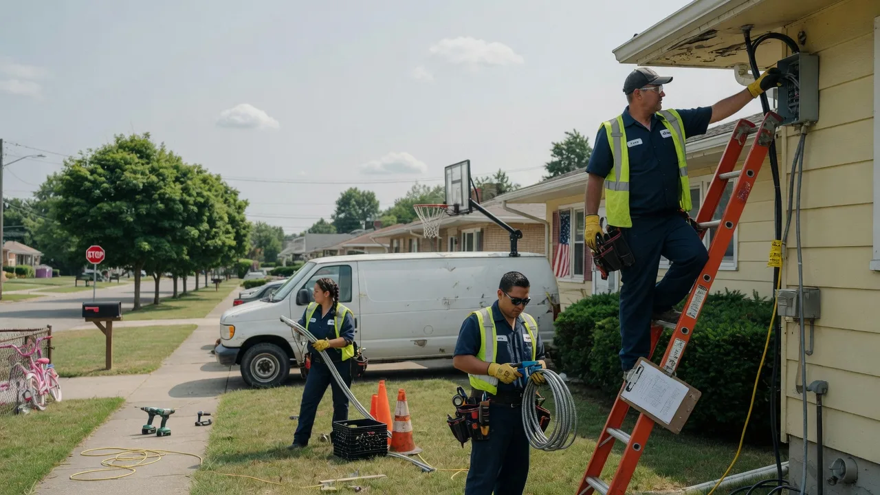 Licensed Electrician in Nerinx, KY near me